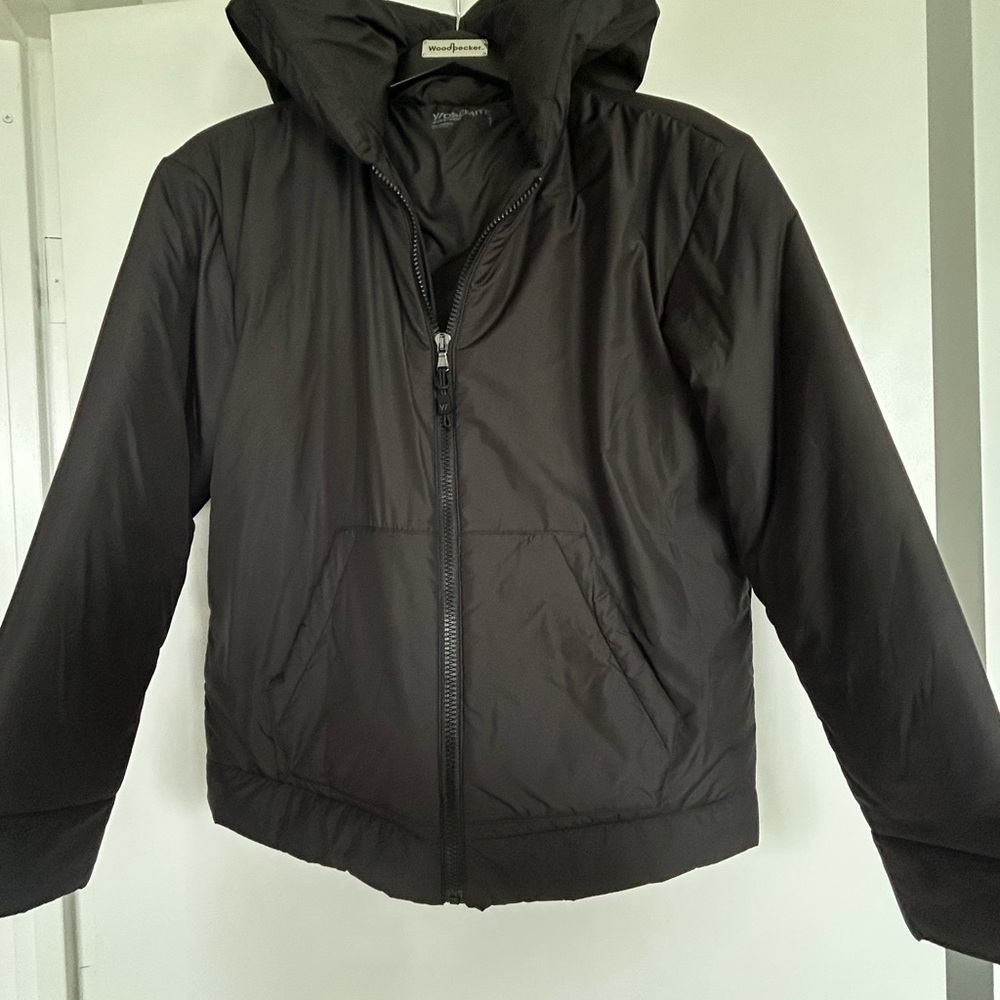Yosemite (James Perse) Black Hooded Jacket (new)